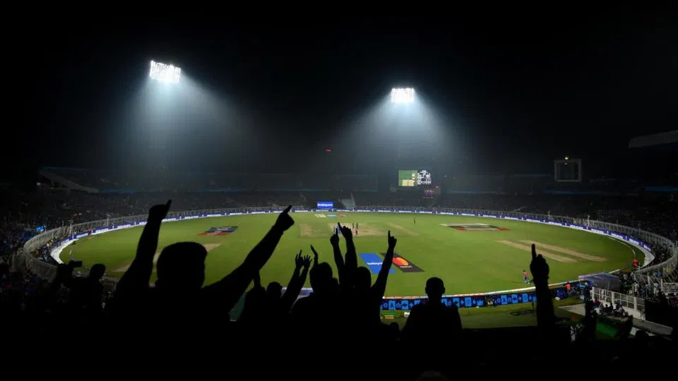 Eden Gardens [Source: AFP]